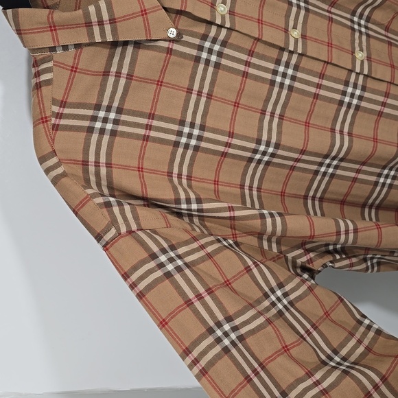 {Van Heusen} Men's Nova Check Plaid Button-down Shirt - Size XL - Picture 7 of 14